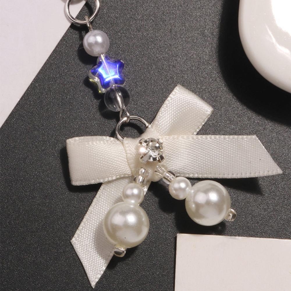 Ключевой шнурок Y2K Цепочка для телефона Шарм для телефона Мобильный шнурок Ремешок для мобильного телефона Ювелирный подарок