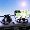 Универсальный держатель для телефона в машине, кронштейн для мобильного телефона, противоскользящее крепление на приборную панель автомобиля, подставка для GPS в машине для Xiaomi Iphone