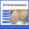 3D Printing Service for TPU and Silicone: Metal, Nylon, Transparent ABS Resin Replicas