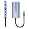 Док-станция 9 в 1 Type C с портом Ethernet 4K HD USB 3.0 Hub Laptop Expander