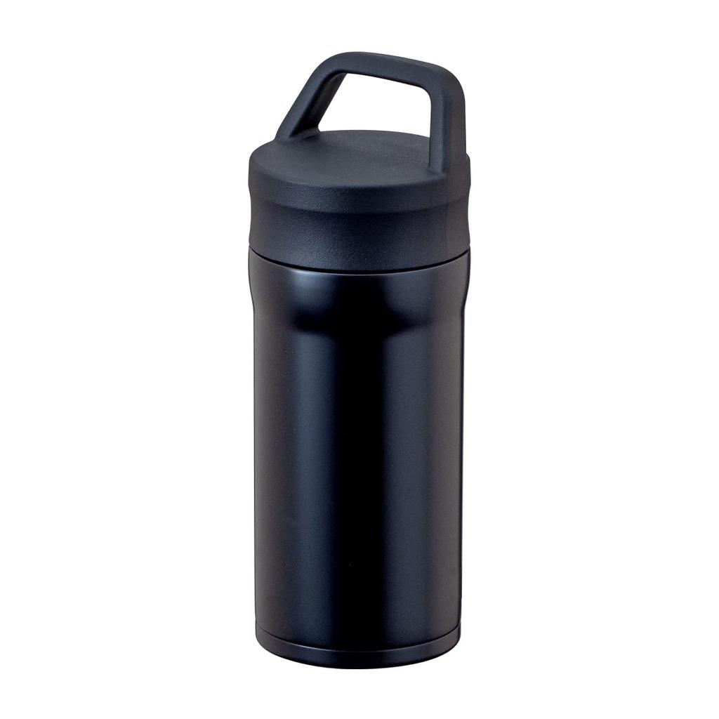 Бутылка для воды Atlas 350 мл, термоизолированная, легкая, кружка, бутылка для кофе, термос, легко моется, тонкая, с прямой ручкой для питья, горячая вода ACN-353BK