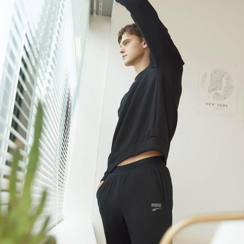 Puma Боди Puma Men S Норка Флис Домашняя одежда Верх и низ Комплект Вариант