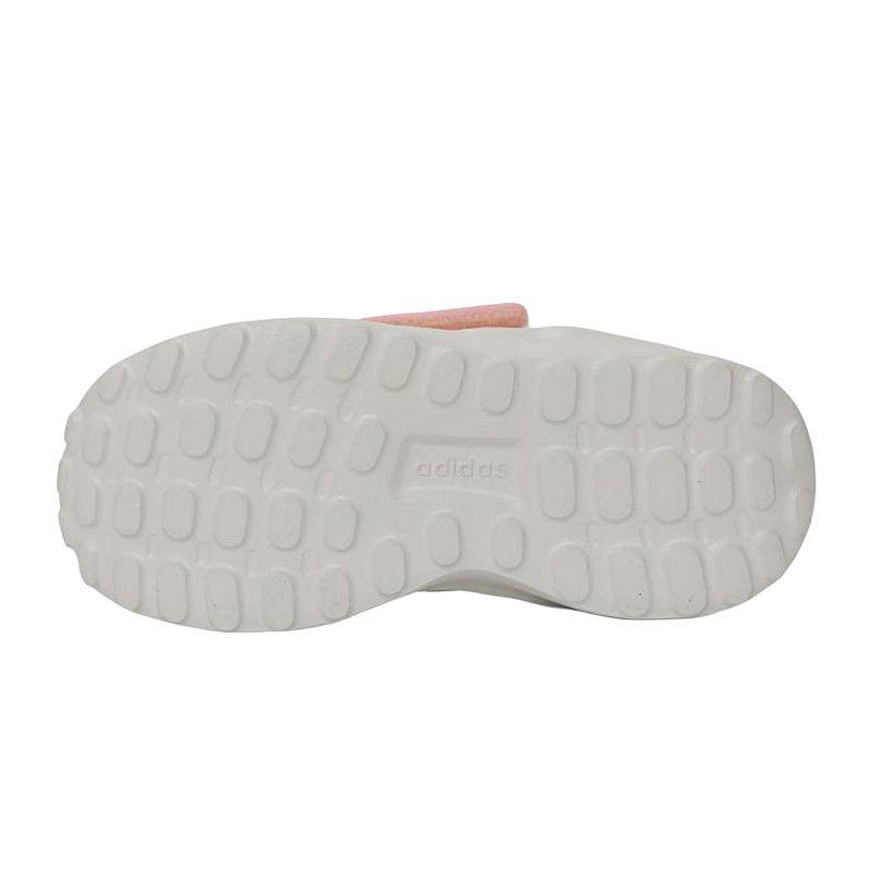 Adidas Run 70s Ac Comfortable Fashion Non-Slip Breathable Low-Top Walking Shoes Baby Shoes Pink JR5872