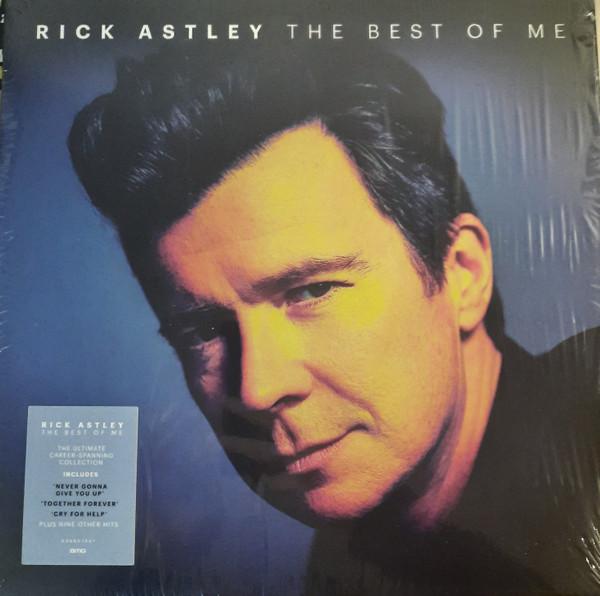 Виниловая пластинка RICK ASTLEY Best Of Me 538801861 BMG 2022 Европа Поп