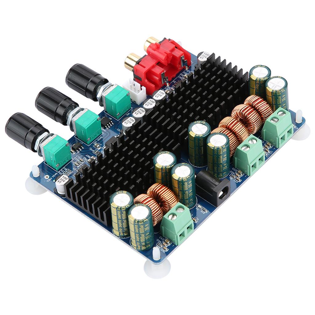 TPA3116 50W*2+100W 2.1 Channel Subwoofer Digital Audio Power Amplifier Board 1226VDC