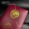 Специальная коробка для хранения советских медалей, подарочная коробка для медалей, упаковочная коробка, кожаная коробка для медалей, витрина, пустая коробка