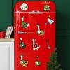 Cute Dress-Up Fridge Magnet Holiday Locker Mailbox Magnetic Car Sticker