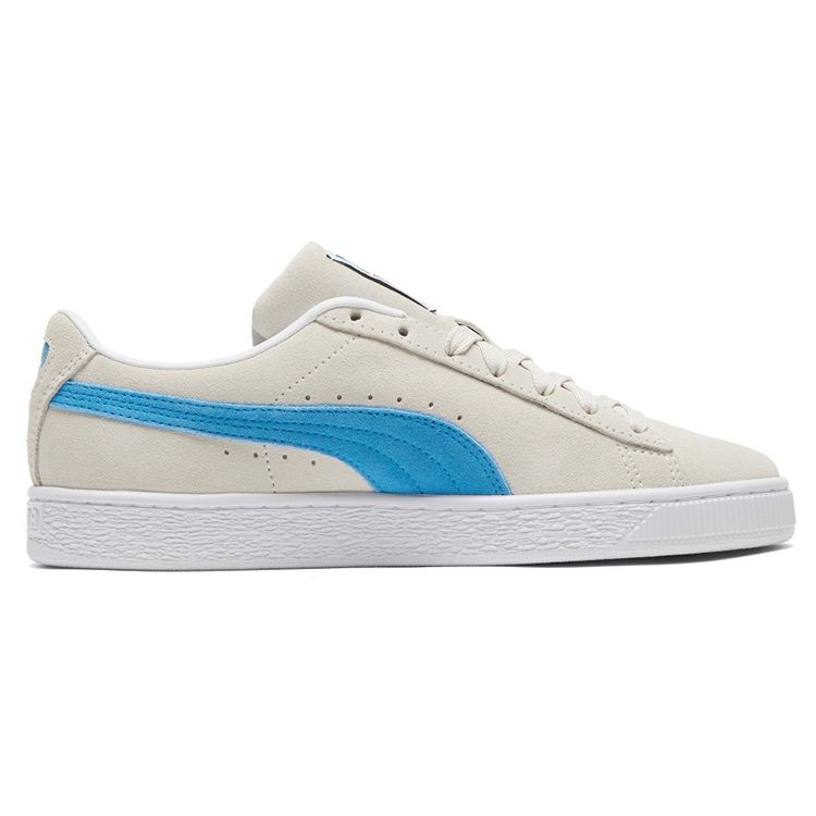 Puma Кроссовки унисекс Suede Classic 21 Pristine Ocean Dive Белые 374915-36