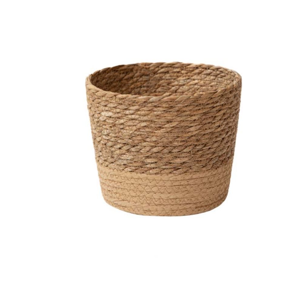 Garden Weaving Pot Handmade Planter Basket New Flower Pot