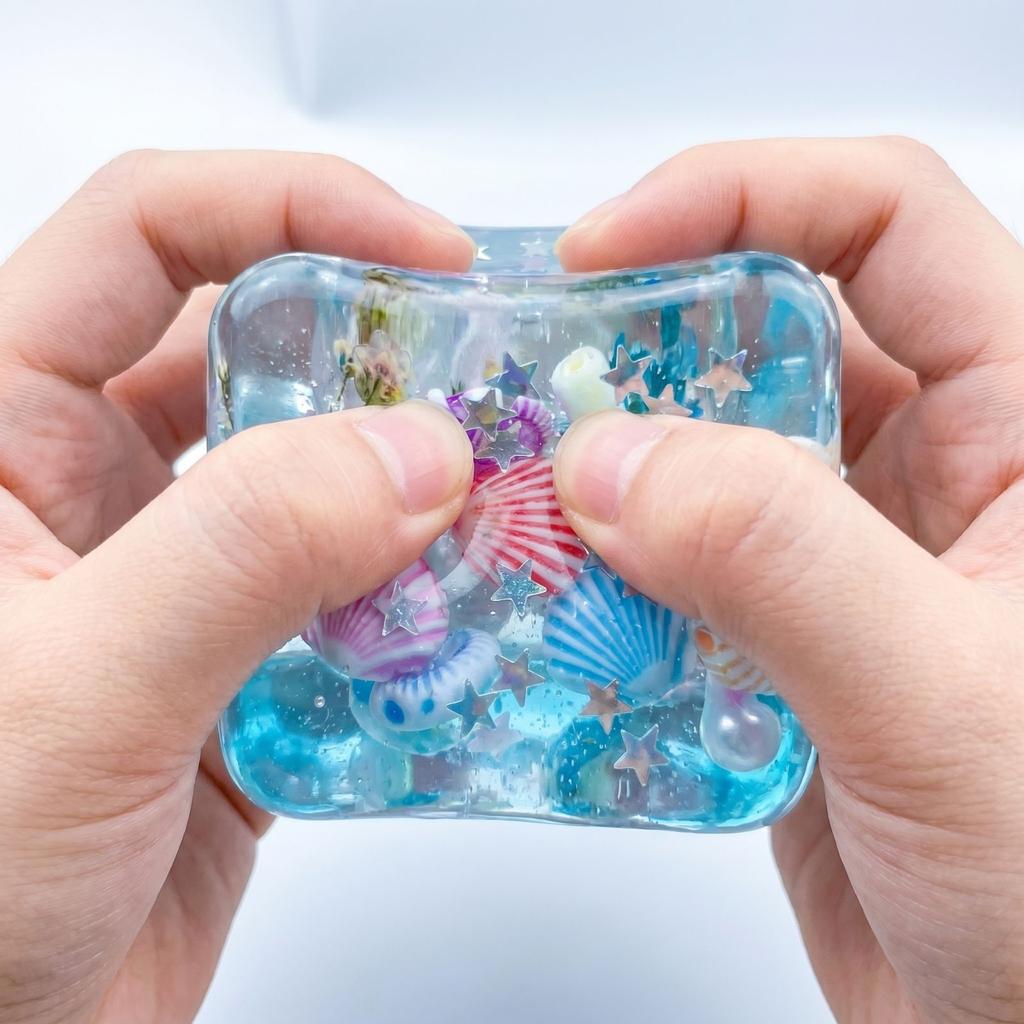Three-dimensional Cartoon Figurines, Stress-relieving Realistic, Three-dimensional Squeezing Toys For Venting Emotions, Stress Relief.