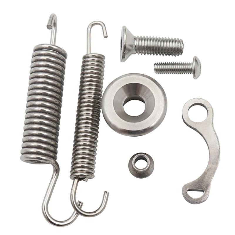 Быстрая установка Мотоциклетная подставка Пружина Устойчивый к коррозии Алюминий Парковочный Пружинный набор Быстрая фиксация для 22KTM GASGA