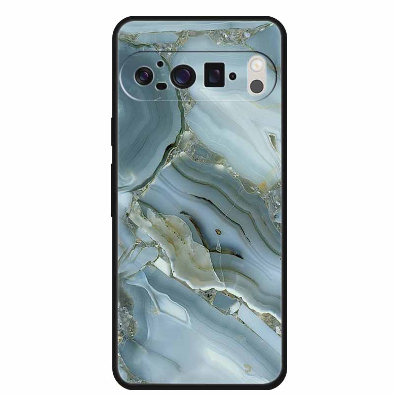 Для Google Pixel 10 Pro XL 5G Чехол Цвет Оригинальный Мягкий Силикон ТПУ Чехол для Телефона Лесной Пихтовый Пейзаж для G45RY Защитный Чехол Новый