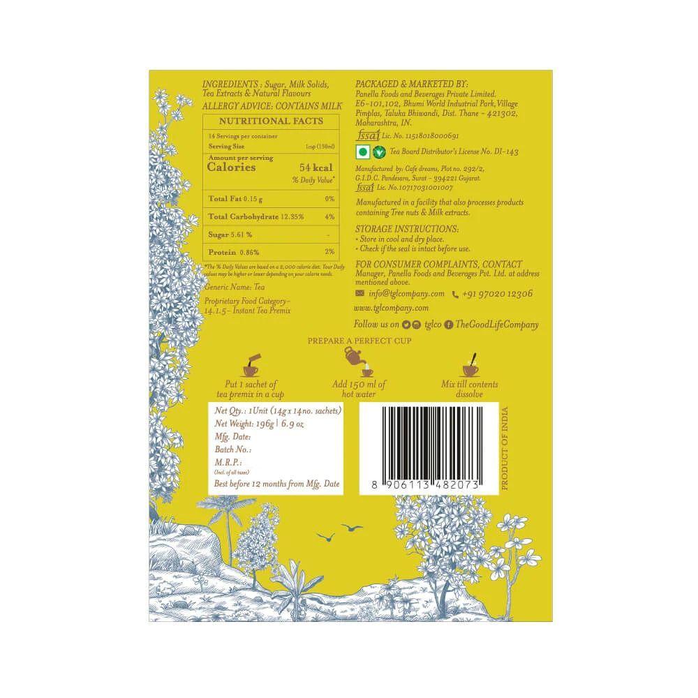 Бомбей чай Премикс (14 пак, 14 г), Bombay Cutting Chai Premix,  TGL Co.