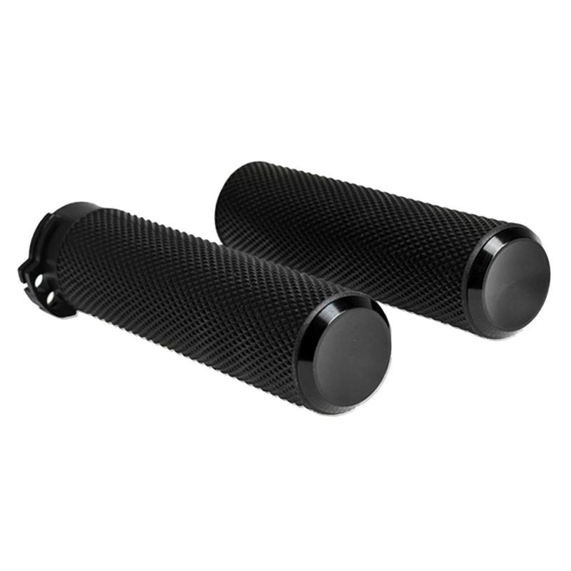 Motorcycle Handlebar Covers Non Slip Rubber Gel Hand Grips Comfortable Bike Accessories for Harley XL883 1200 X48 Glide