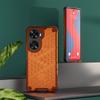 KEYSION Shockproof Armor Case for Huawei Nova 12 SE 12s Silicone+PC Transparent Honeycomb Phone Cover for Huawei Nova 12 SE 12i