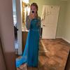 Frozen Elsa Elsa Women Adult Adult Princess Dress Anna Dress Performance Dress Anna Princess Dress