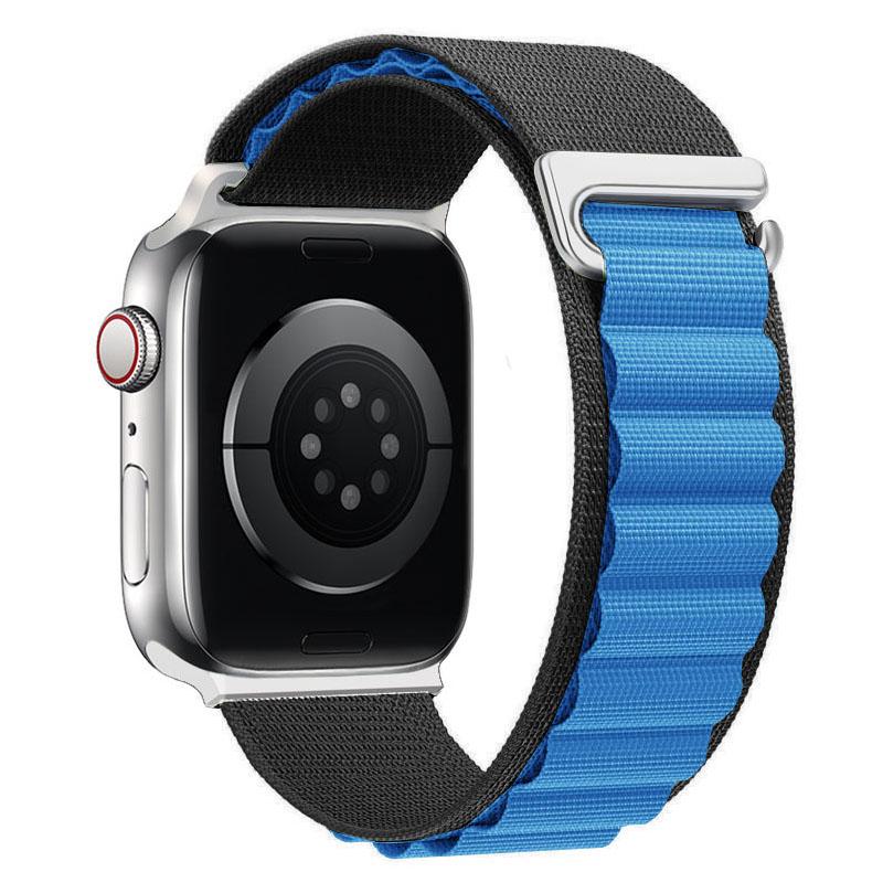 Альпийская петля Ремешок Для apple watch Ultra 2 ремешок 49мм 44мм 40мм 45мм 41мм 46мм 45 мм браслет correa iWatch series 9 8 7 6 3 se 10