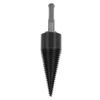 Drill Screw Cone Firewood Dedicated Round Shank Bit Hand Wood Splitter Accessories 32mm