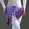 For Thailand/India/Arab Show Costumes Tassels Belly Dance Belt Hip Scarf Waist Chain Dancer Skirt