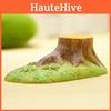 Cartoon Tree Stump Green Grassland Mini Model For Wedding Or Party Decorations