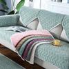 Plush Sofa Cover Full Padded Stretch Sofa Cushion Thick Warm Sofa Backrest Armrest Towel Universal Furniture Protection Cover