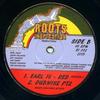 12inch Record EARL SIXTEEN - Red; (Dub) / (Version); (Dub Pt. 2) RI002 Roots Inspirati 2015 UK Reggae, Ska & Dub