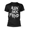 Logo By Alien Sex Fiend Unisex T-Shirt