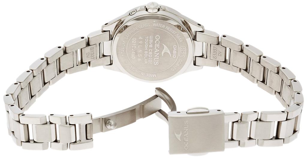 [Casio] Oceanus Radio Solar OCW-70J-1AJF Silver