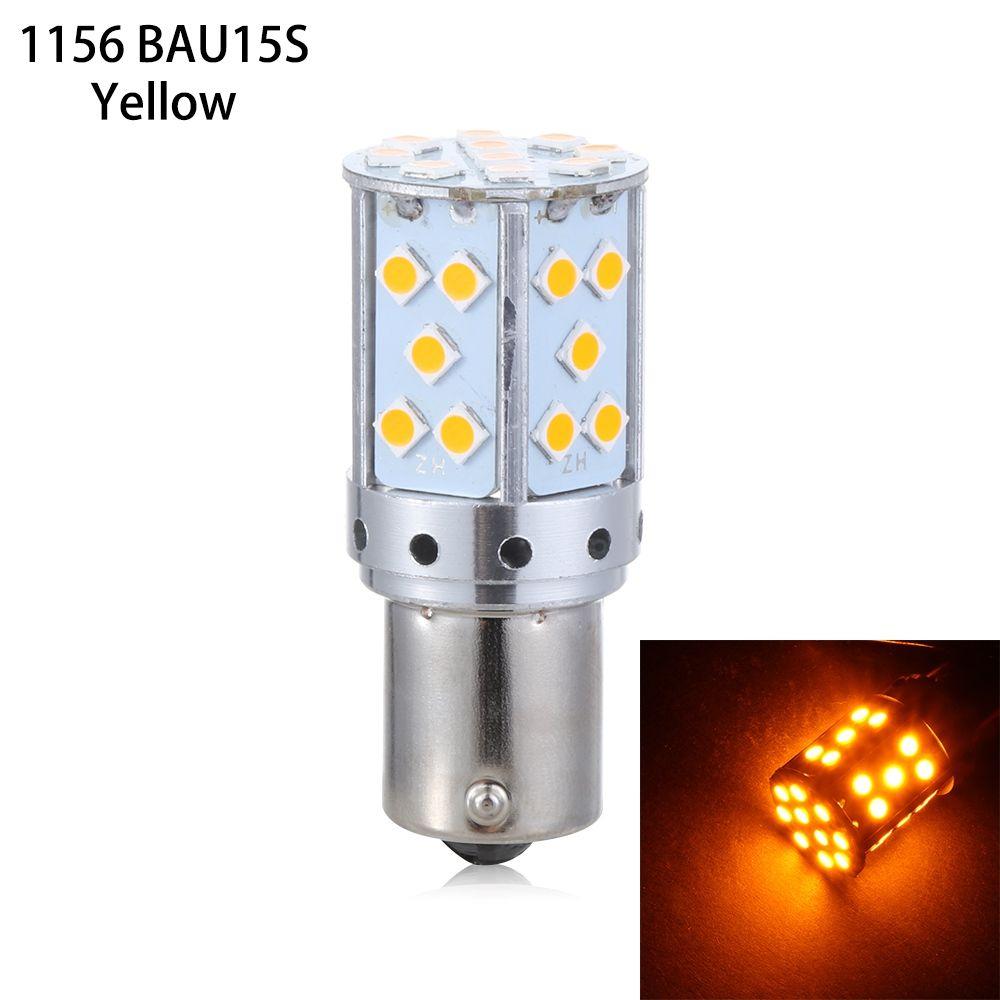 Tail Rear 1156 BAU15S PY21W T20 7440 Stop Brake Lamp Turn Signal Bulb Canbus Free LED Car Light