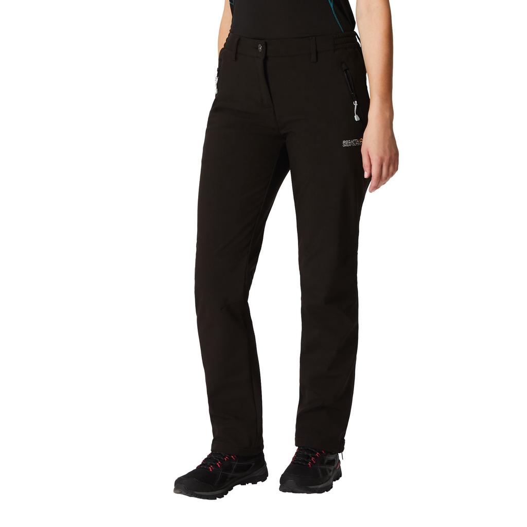 Regatta Great Outdoors Womens/Ladies Geo Softshell II Long Leg Trousers