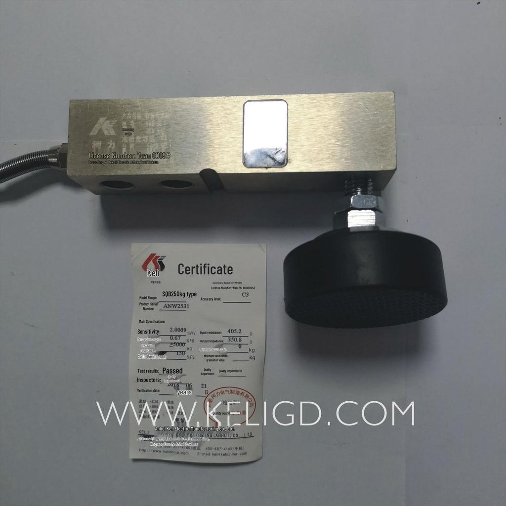 Автомобильный датчик веса Kelley SQB-3T для измерения веса колеса, оси и транспортного средства