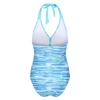 Regatta Womens/Ladies Flavia Brush Stroke One Piece Swimsuit