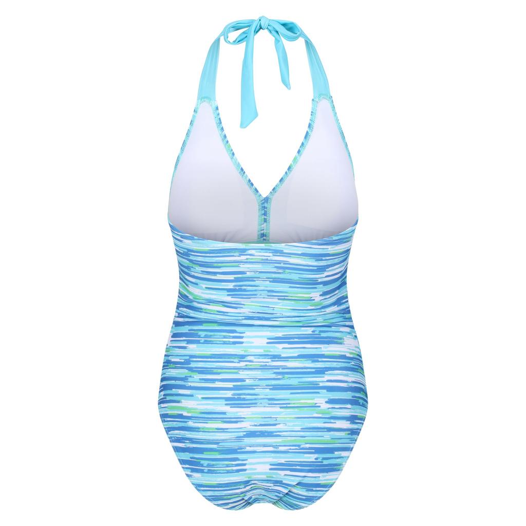 Regatta Womens/Ladies Flavia Brush Stroke One Piece Swimsuit