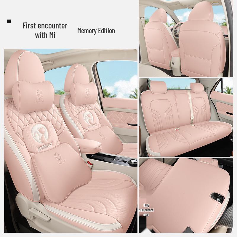 ZFL Sports Leather Seat Cushion Cover for Great Wall ORA Good Cat – All-Season Comfort