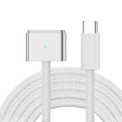 Кабель USB-C на Magnetic 3 для MacBook Pro 2021 с чипом M1 Pro и Max 14" 16", MacBook Air 2022 M2, MacBook Pro 2023 M2 Pro