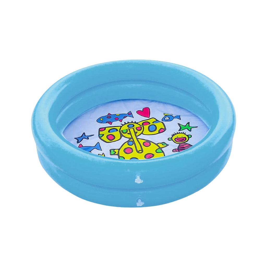 Круглый надувной детский бассейн, детский летний бассейн, портативный ПВХ, детский бассейн для малышей, водный игровой бассейн для заднего двора на открытом воздухе