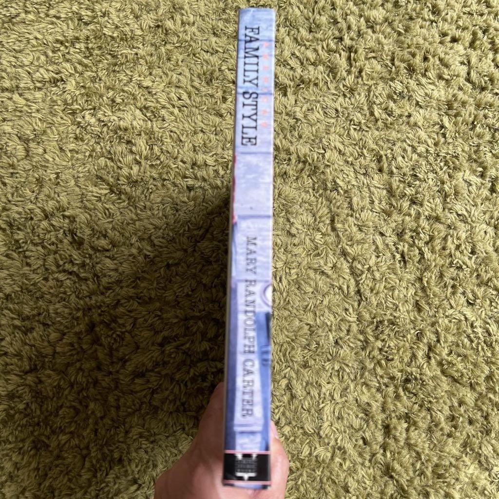 [USED] Foreign Books: American Family Style