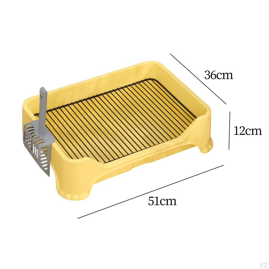 Держатель для туалетной бумаги для собак, удобная сетка с подносом для забора, для спальни, гостиной