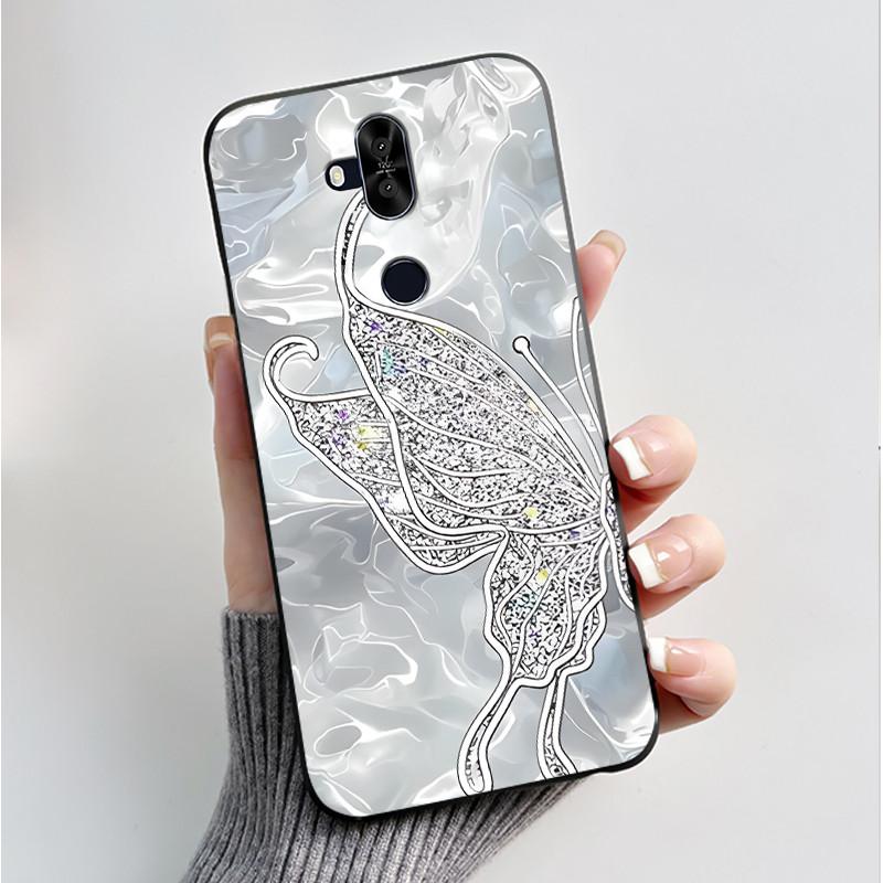 Роскошный модный цветок для Asus Zenfone 5 Lite ZC600KL 5Q ZC600KL X017DA Силиконовый чехол для телефона Защитная задняя крышка Мягкий чехол из ТПУ