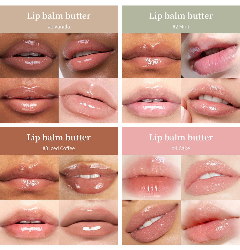 Summer Butter Lip Balm Cross-border Moisturizing Lip Gloss Lip Balm