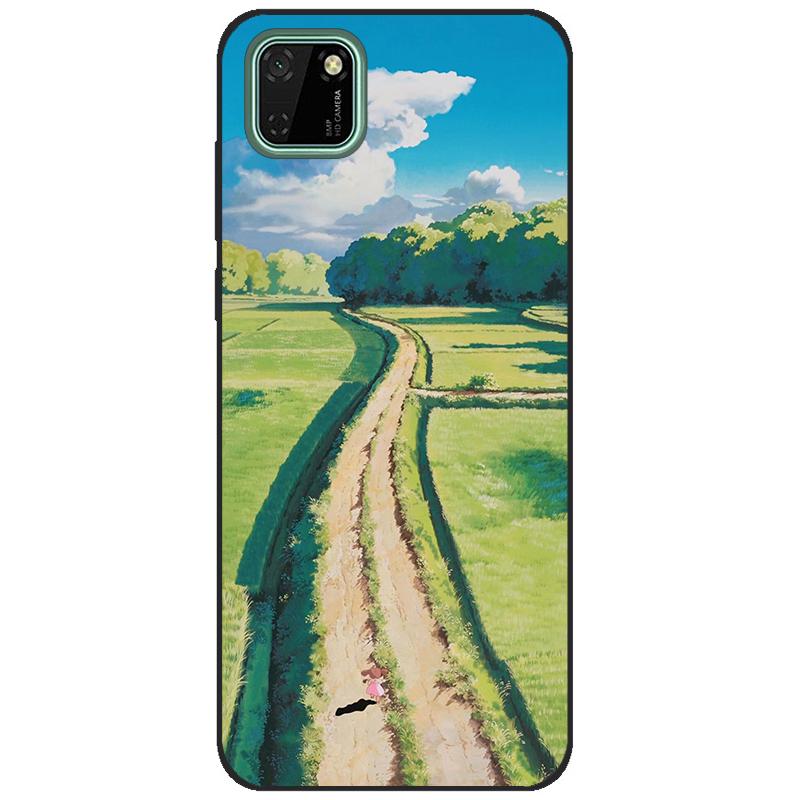 Case For Huawei Y5p Cases Silicon Soft Funda On Huawei Y5 P Honor 9S DUA-LX9 DRA-LX9 5.45 inch TPU Funny Painted Phone Coque