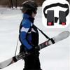 Portable Dual-board Ski Straps Ski Fixed Snowboard Shoulder Straps