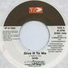 7-дюймовая пластинка CECILE / BLING DAWG - Give It To Me / Girl Your Mind VP01766 VP US 2003 US Регги, Ска и Даб