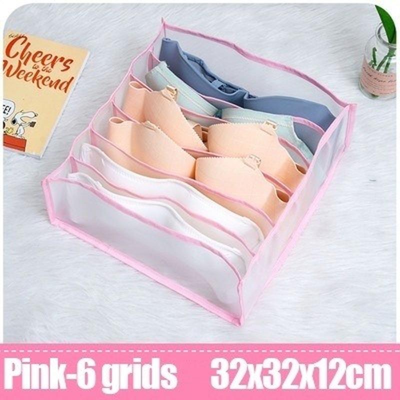 Новая отделка для нижнего белья, коробка для гардероба, складной ящик, отделка для дома и полка для хранения