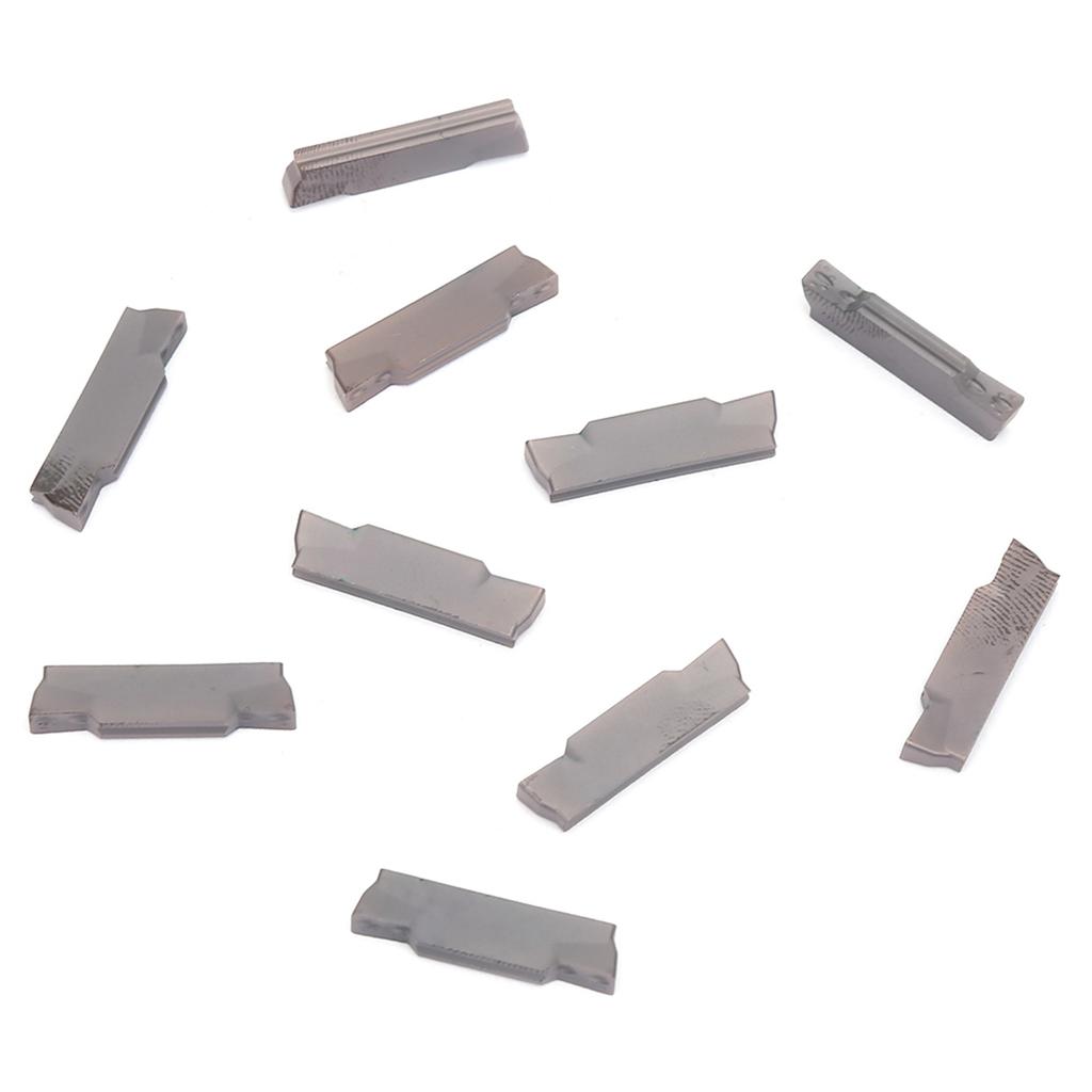 MGEHR12123 Держатель токарного отрезного инструмента для прорезки канавок с 10 вставками