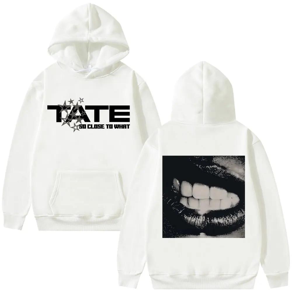 Hot Tate McRae 2025 Concert Miss Possessive Tour 2025 Hoodie Men Women Fashion Oversized Sportswear Unisex Fleece Hoodies