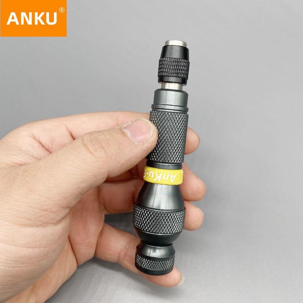 EDC Алюминиевый сплав 6.35 Рукоятка для бит Металлическая отвертка