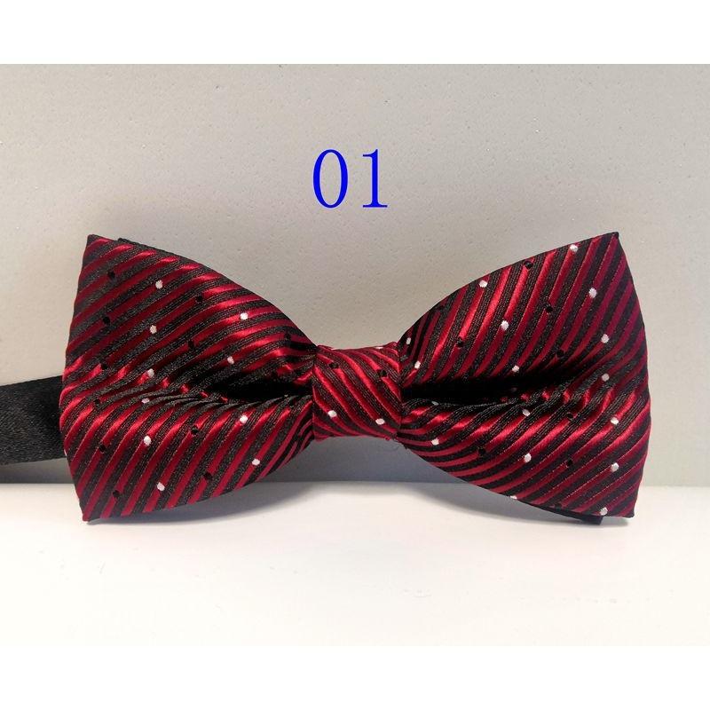 Мужской свадебный костюм с галстуком-бабочкой в горошек, свадебный галстук-бабочка для жениха, платье, галстук-бабочка с плоским углом, железная пряжка, деловой, модный