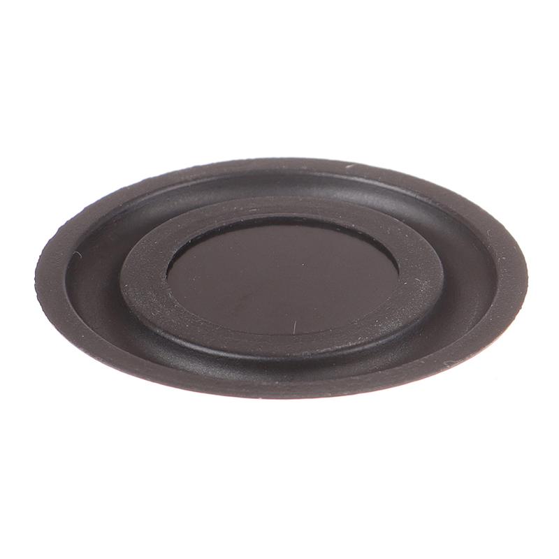 2Pcs Rubber Bass Radiator Passive Plate Woofer Vibration Membrane 30Mm 40Mm 50Mm
