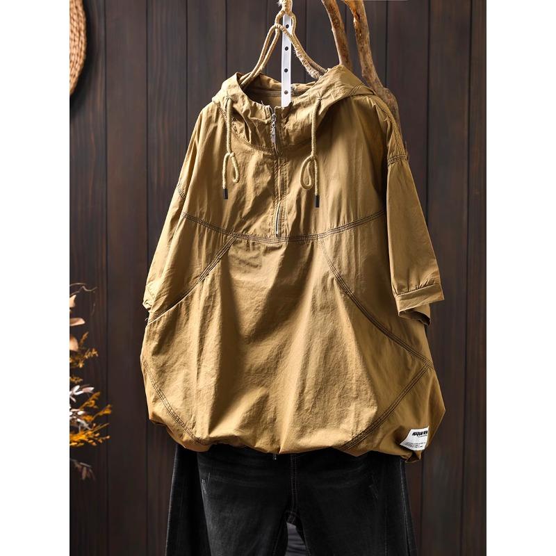 Dimanaf 2025 Летняя футболка женская с коротким рукавом и длинными пуговицами свободные топы футболки